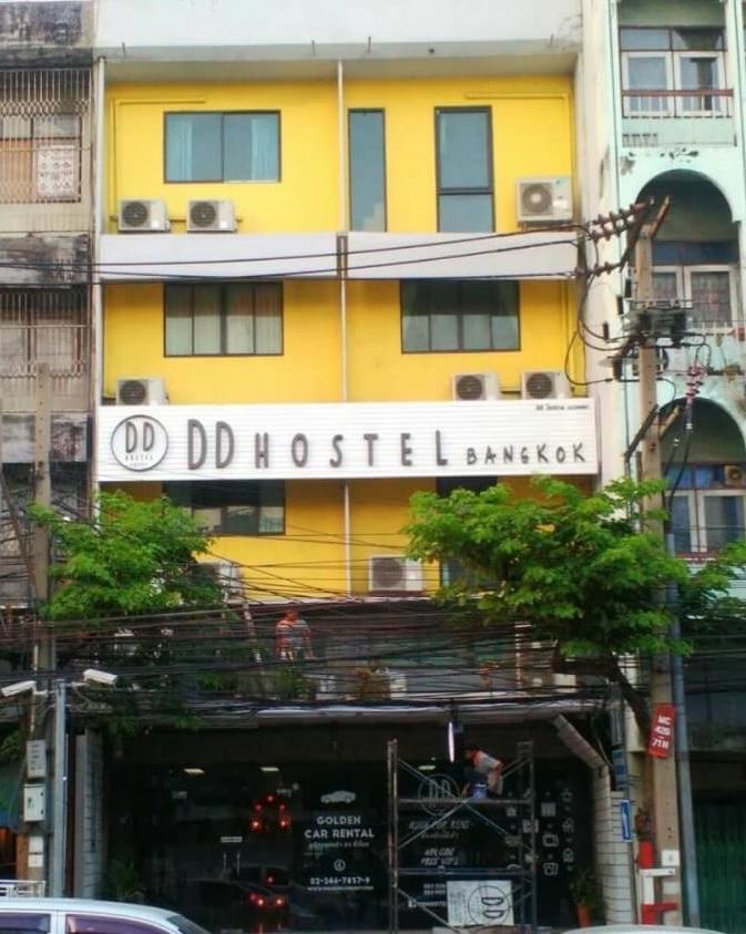 Dd Hostel Bangkok Luaran gambar